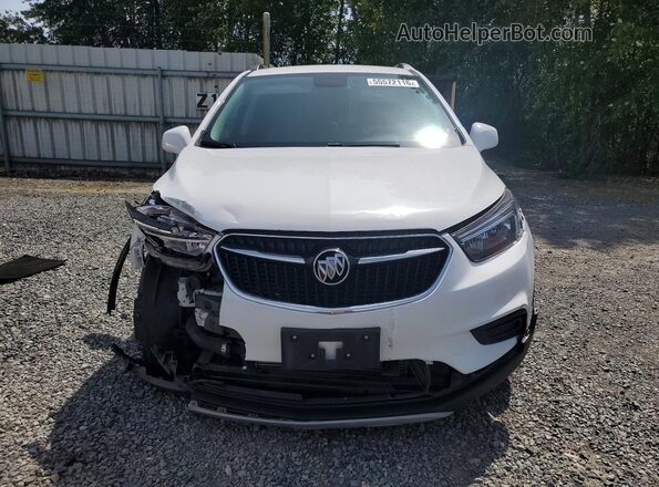 KL4CJESM7MB372608 2021 BUICK ENCORE White Front view