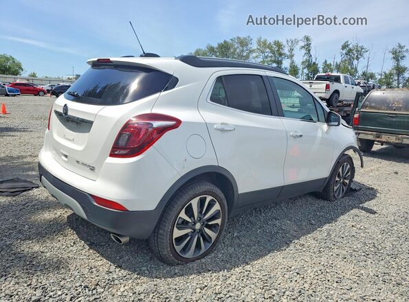 KL4CJESM7MB372608 2021 BUICK ENCORE White Rear right