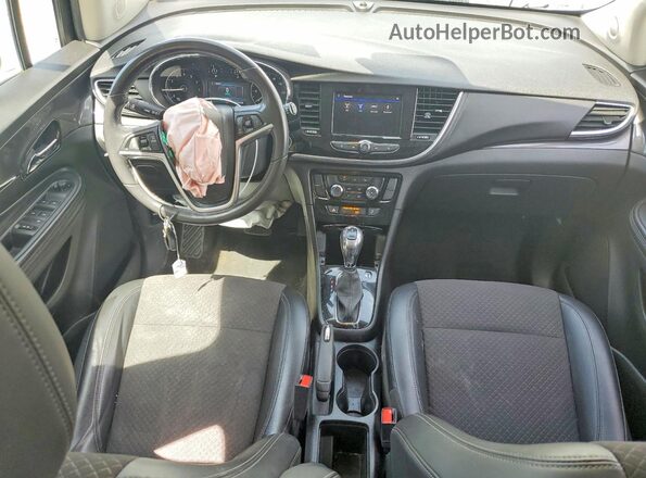KL4CJESM7MB372608 2021 BUICK ENCORE White Dashboard view