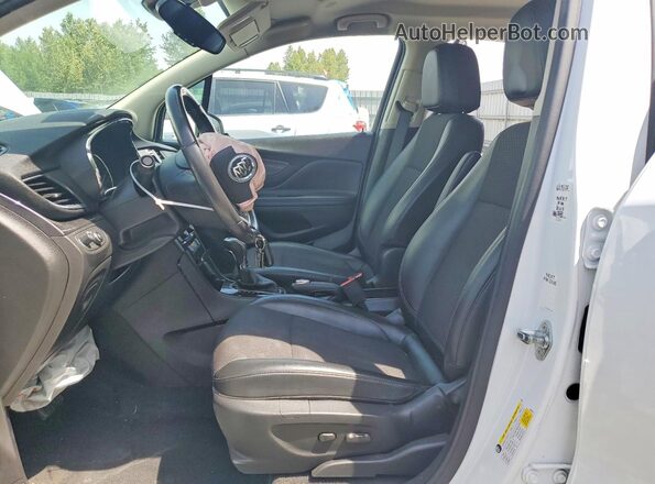KL4CJESM7MB372608 2021 BUICK ENCORE White Front interior view