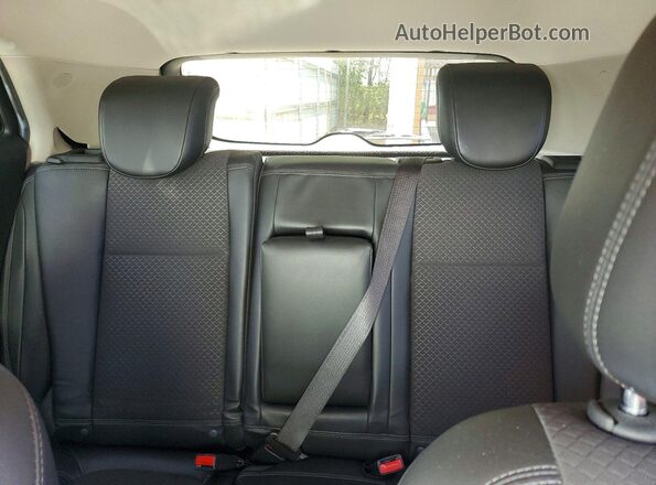 KL4CJESM7MB372608 2021 BUICK ENCORE White Rear seats view