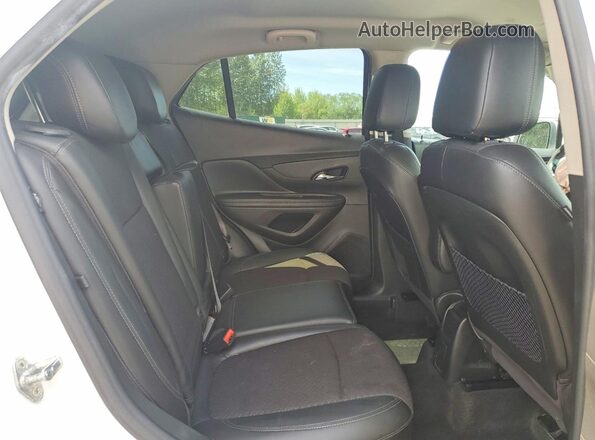 KL4CJESM7MB372608 2021 BUICK ENCORE White Rear interior view