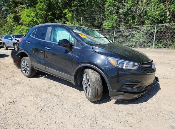 KL4CJESM9NB566865 2022 BUICK ENCORE Black Առջևի աջ