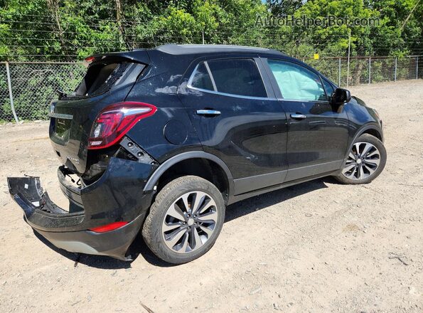 KL4CJESM9NB566865 2022 BUICK ENCORE Black Հետևի աջ