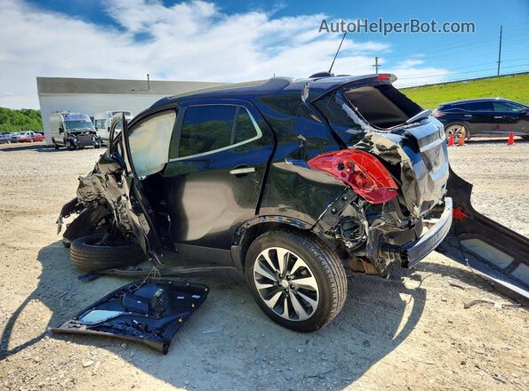 KL4CJESM9NB566865 2022 BUICK ENCORE Black Հետևի ձախ