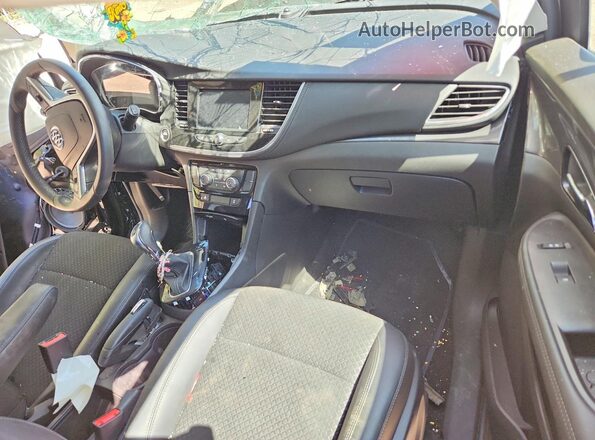 KL4CJESM9NB566865 2022 BUICK ENCORE Black Առջևի վահանակի տեսք