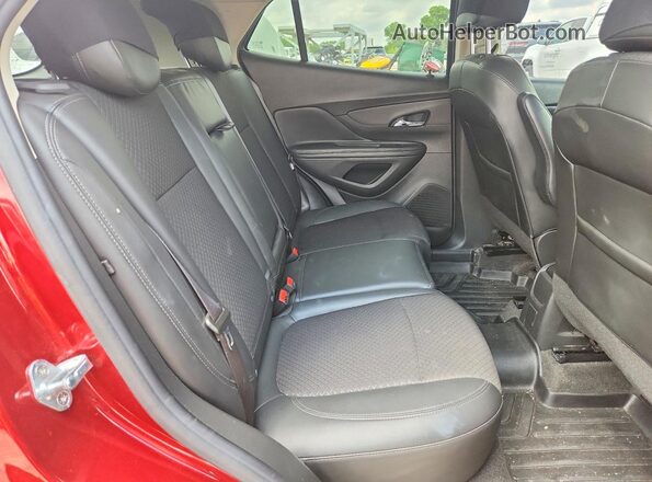 KL4CJESMXNB509994 2022 BUICK ENCORE Red Հետևի նստատեղերի տեսք