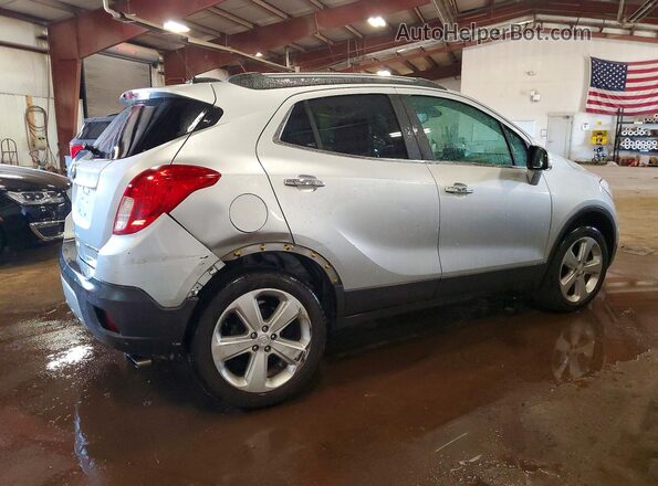 KL4CJFSB3GB546229 2016 BUICK ENCORE Серебряный Задняя правая четверть
