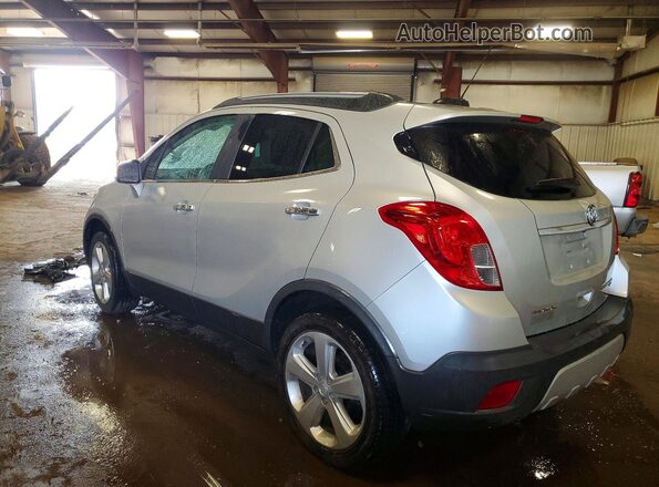 KL4CJFSB3GB546229 2016 BUICK ENCORE Серебряный Задняя левая четверть