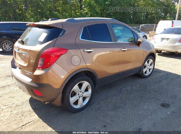 KL4CJFSB4GB568188 2016 BUICK ENCORE Brown Հետևի աջ