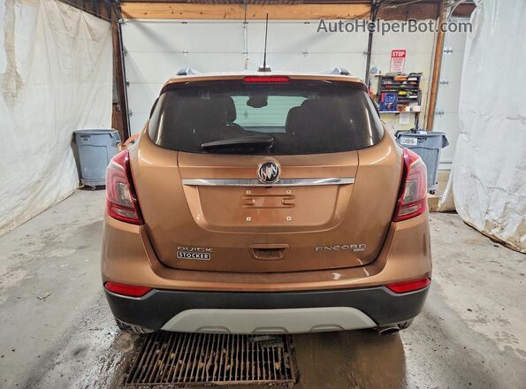 KL4CJFSB4HB095443 2017 BUICK ENCORE Золотой Вид сзади