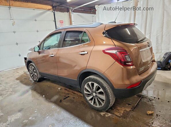 KL4CJFSB4HB095443 2017 BUICK ENCORE Золотой Задняя левая четверть
