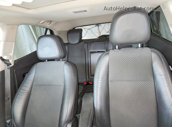 KL4CJFSB4HB095443 2017 BUICK ENCORE Золотой Вид задних сидений