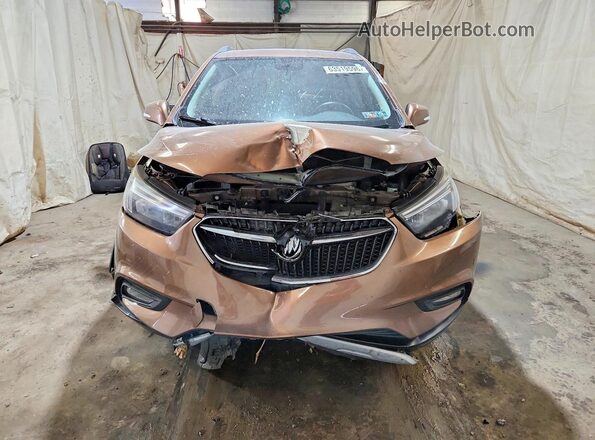 KL4CJFSB4HB095443 2017 BUICK ENCORE Золотой Вид спереди
