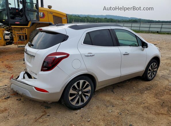 KL4CJFSB5HB022372 2017 BUICK ENCORE White Rear right