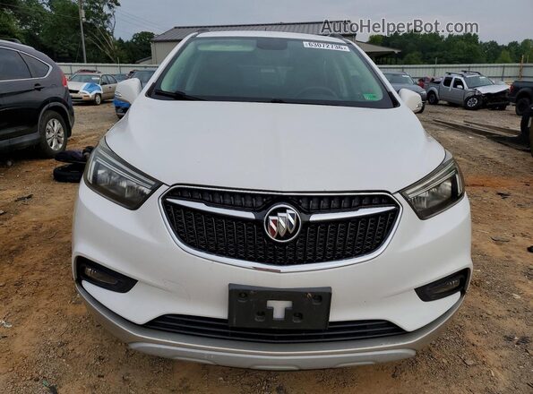 KL4CJFSB5HB022372 2017 BUICK ENCORE White Front view