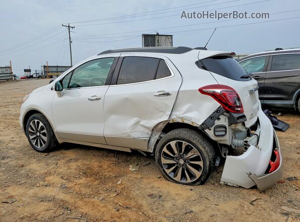 KL4CJFSB5HB022372 2017 BUICK ENCORE White Rear left