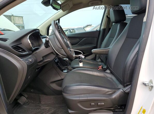 KL4CJFSB5HB022372 2017 BUICK ENCORE White Front interior view