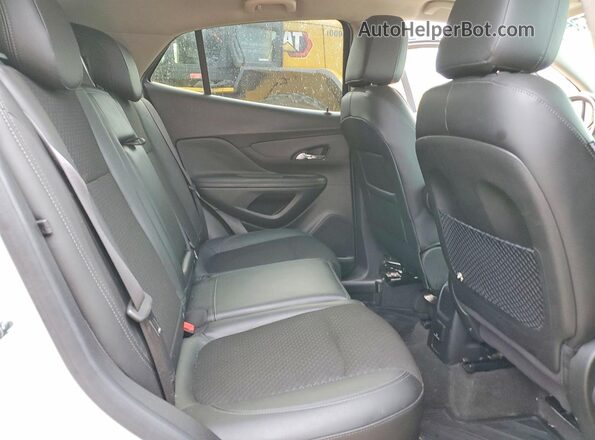 KL4CJFSB5HB022372 2017 BUICK ENCORE White Rear interior view