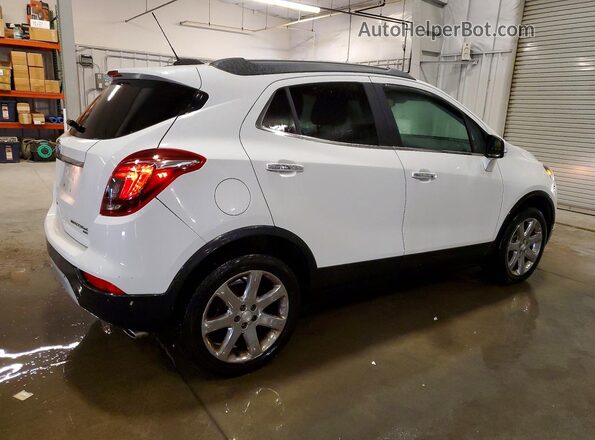 KL4CJFSB7HB014306 2017 BUICK ENCORE White Rear right