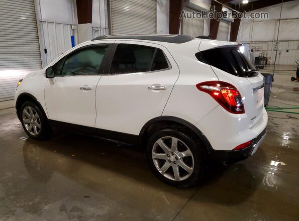 KL4CJFSB7HB014306 2017 BUICK ENCORE White Rear left