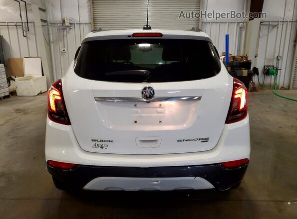 KL4CJFSB7HB014306 2017 BUICK ENCORE White Rear view