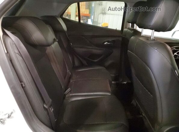 KL4CJFSB7HB014306 2017 BUICK ENCORE White Rear interior view