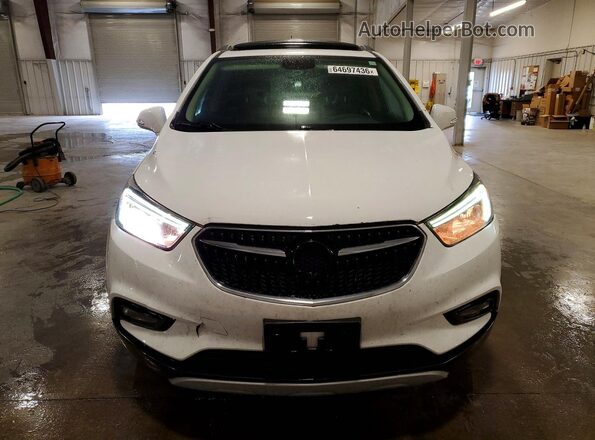 KL4CJFSB7HB014306 2017 BUICK ENCORE White Front view