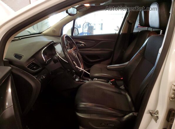KL4CJFSB7HB014306 2017 BUICK ENCORE White Front interior view