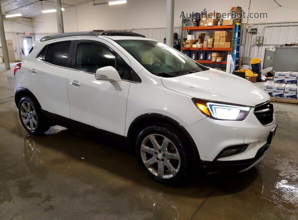 KL4CJFSB7HB014306 2017 BUICK ENCORE White Front right
