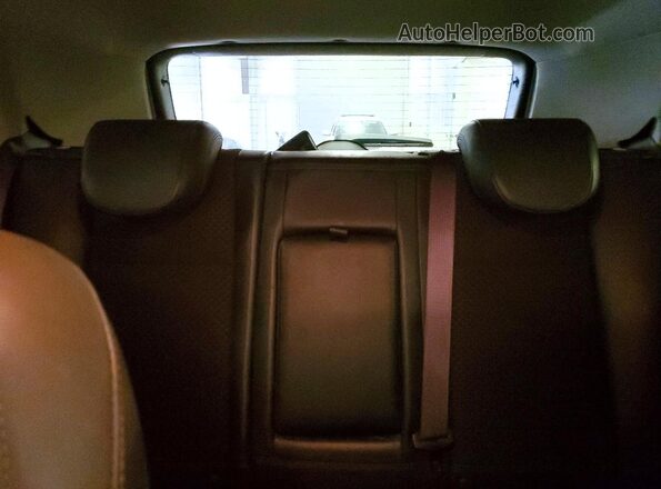 KL4CJFSB7HB014306 2017 BUICK ENCORE White Rear seats view