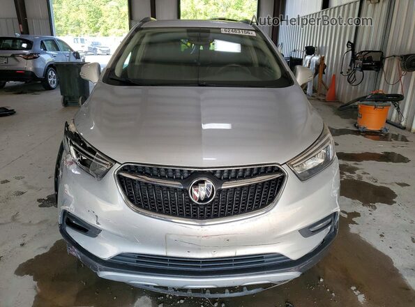 KL4CJFSB7HB217812 2017 BUICK ENCORE Silver Front view