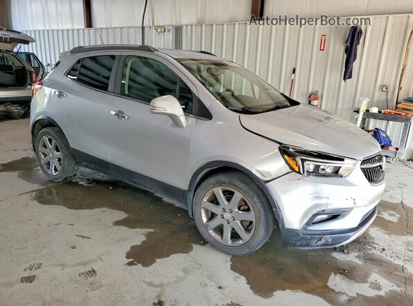 KL4CJFSB7HB217812 2017 BUICK ENCORE Silver Front right