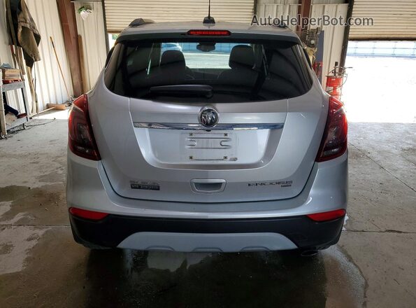 KL4CJFSB7HB217812 2017 BUICK ENCORE Silver Rear view