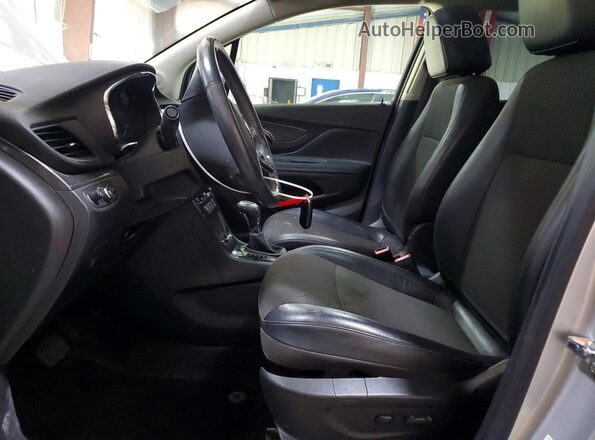 KL4CJFSB7HB217812 2017 BUICK ENCORE Silver Front interior view
