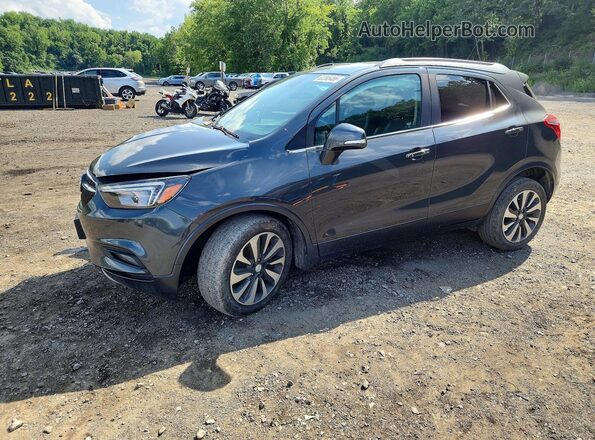 KL4CJFSB9HB197028 2017 BUICK ENCORE Gray Задня ліва чверть