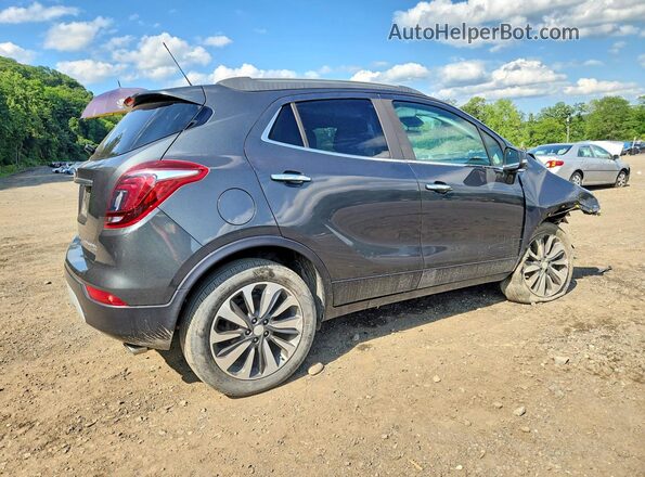 KL4CJFSB9HB197028 2017 BUICK ENCORE Gray Вид щитка приладів