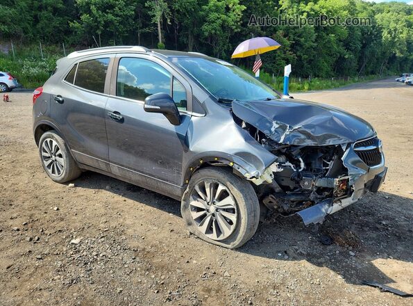 KL4CJFSB9HB197028 2017 BUICK ENCORE Gray Вид задньої частини салону