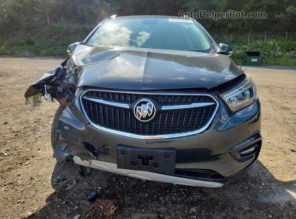 KL4CJFSB9HB197028 2017 BUICK ENCORE Gray Панорамний вид салону 360°