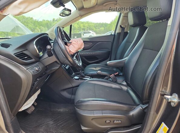 KL4CJFSB9HB197028 2017 BUICK ENCORE Gray 