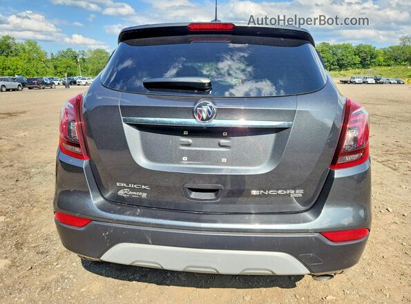KL4CJFSB9HB197028 2017 BUICK ENCORE Gray 