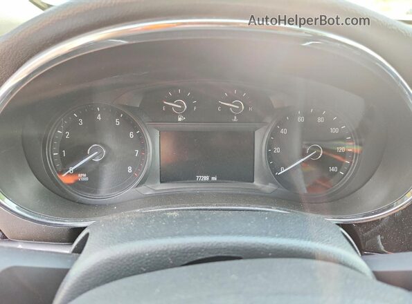 KL4CJFSB9HB197028 2017 BUICK ENCORE Gray 