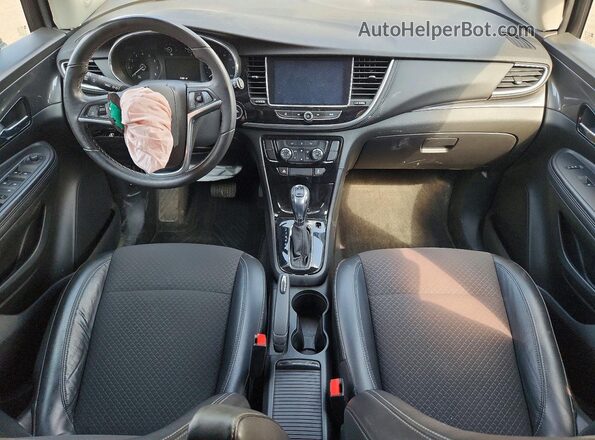 KL4CJFSB9HB197028 2017 BUICK ENCORE Gray 