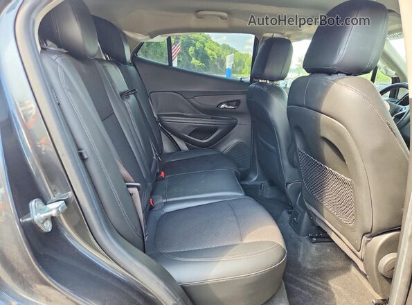 KL4CJFSB9HB197028 2017 BUICK ENCORE Gray 