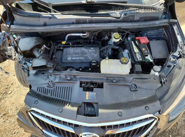KL4CJFSB9HB197028 2017 BUICK ENCORE Gray 