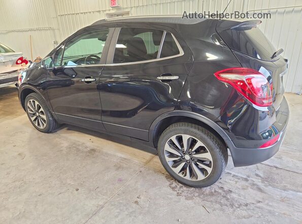KL4CJFSBXHB237701 2017 BUICK ENCORE Black Задня ліва чверть
