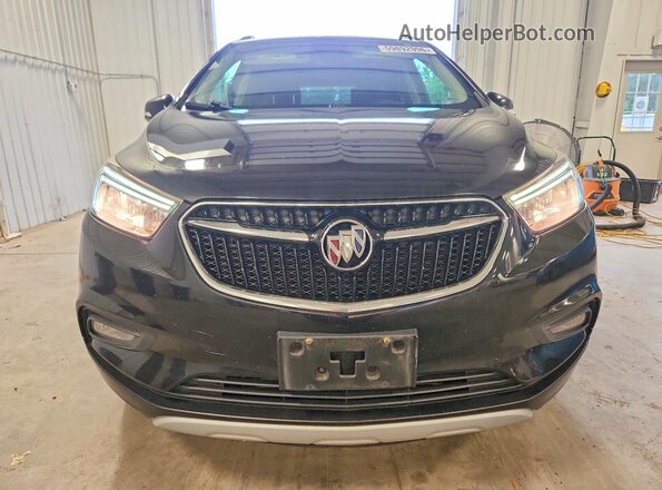 KL4CJFSBXHB237701 2017 BUICK ENCORE Black Вид спереду