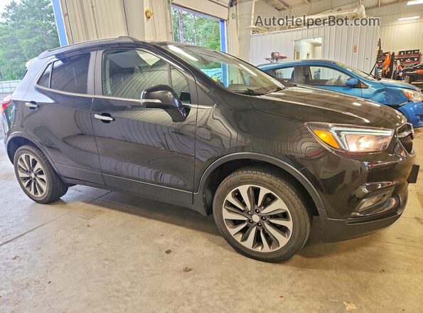 KL4CJFSBXHB237701 2017 BUICK ENCORE Black Передня права чверть