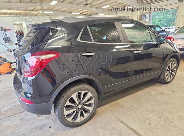 KL4CJFSBXHB237701 2017 BUICK ENCORE Black Задня права чверть