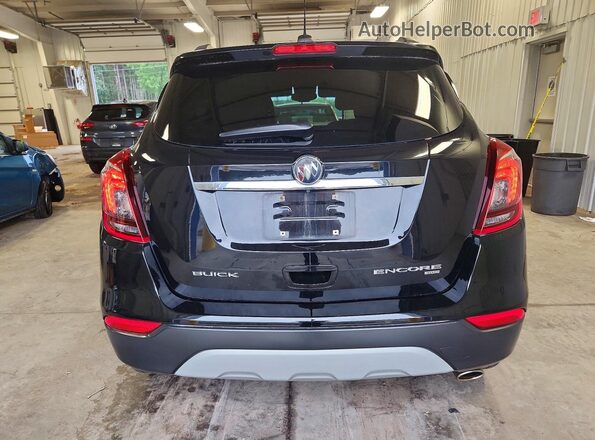 KL4CJFSBXHB237701 2017 BUICK ENCORE Black Вид ззаду